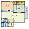 エレガンスの間取り画像