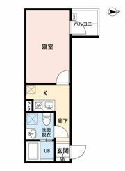 FELICE TERRACEの間取り画像