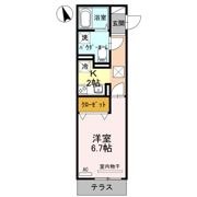 ポートサイドヴィラ Ⅰの間取り画像