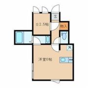 Creer白山（クレールハクサン）の間取り画像