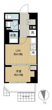 パークホームズ東陽町の間取り画像