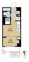 パークホームズ東陽町の間取り画像