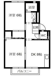 シャングリラ北安東 C棟の間取り画像