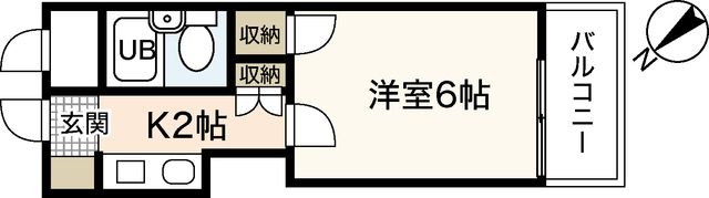 メゾン光の間取り画像