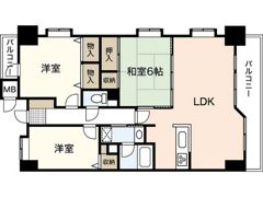 アーバンライフ相田の間取り画像