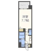 ALZA立売堀の間取り画像
