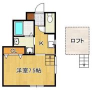 トレゾア中曽根東A棟の間取り画像