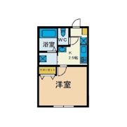 シンフォライズ湘南Ariaの間取り画像