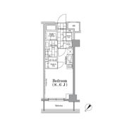 ONE ROOF FLAT TSUKISHIMAの間取り画像