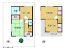 村林貸家の間取り画像