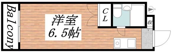 メゾン・ド・エクランの間取り画像