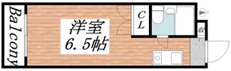 メゾン・ド・エクランの間取り画像