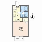 ディアス中塚 A棟の間取り画像