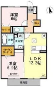 プラセールの間取り画像