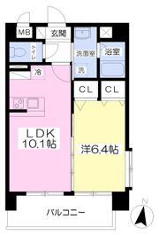 Coral御幸の間取り画像