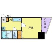 クレアシオン早稲田の間取り画像