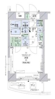 コンシェリア駒込の間取り画像