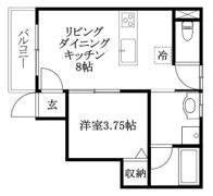 Luna Bianca Nakamura2の間取り画像