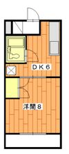 MAISON CRYSTALの間取り画像