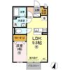 セジュール瀬戸下 A棟の間取り画像