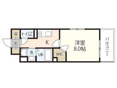 Shangri－La安東の間取り画像