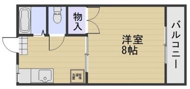カーメル原の間取り画像