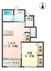 エターナル「Ⅰ」の間取り画像