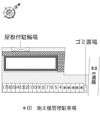 レオパレスサンライズの間取り画像