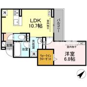 D rivet 谷田★2026/6完成新築★の間取り画像