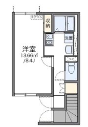 レオネクストロワールの間取り画像