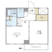 グランメール落合の間取り画像