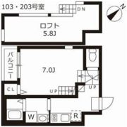ハーモニーテラス千種の間取り画像