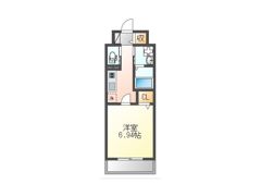 SOLUNA南小倉駅前Ⅰの間取り画像