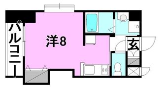 ドルーク三番町の間取り画像