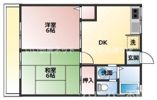 グランコートエースの間取り画像