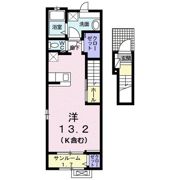 ブランド ラボの間取り画像