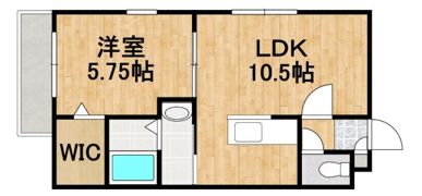 Flower Terraceの間取り画像