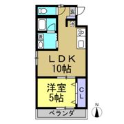 μ's style（ミューズスタイル）の間取り画像