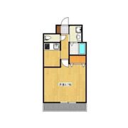 クロノス29新町の間取り画像