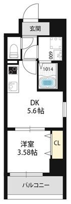 Serie東淀川の間取り画像