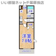 レッドコートの間取り画像