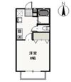 ライフベルク Aの間取り画像