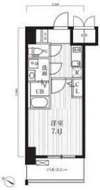 アプリーレ中之島の間取り画像