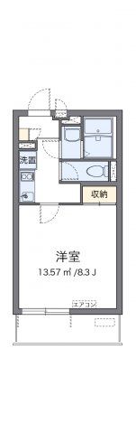 クレイノスペルデライトの間取り画像