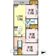 セレスティア東葛西Ⅳの間取り画像