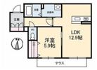 プリティーウーマン B棟の間取り画像