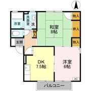 スリーゼ C/D Dの間取り画像