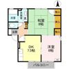 スリーゼ C/D Dの間取り画像
