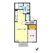 ブライトコート陽の間取り画像