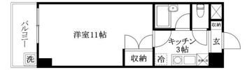 オーベルビルの間取り画像